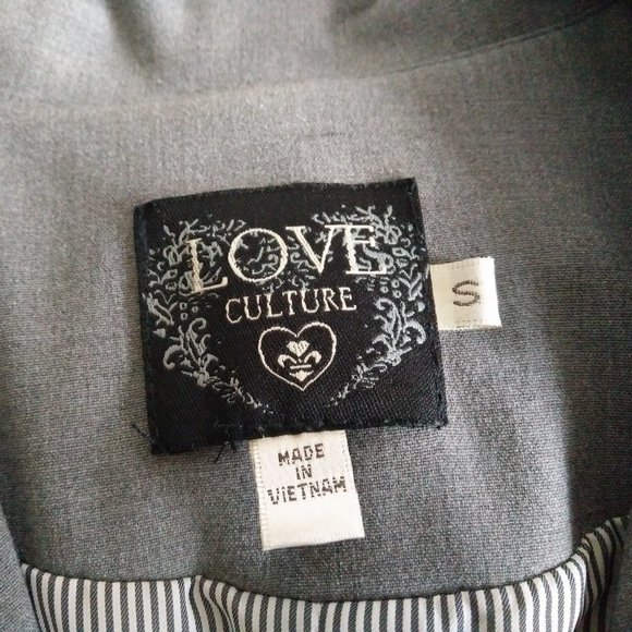 Womens Gray Blazer - Picture 5 of 5